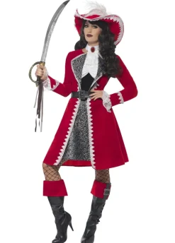 Strój piratki PANI KAPITAN - L