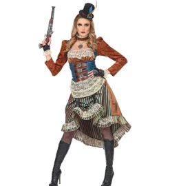 Strój piratki STEAMPUNK