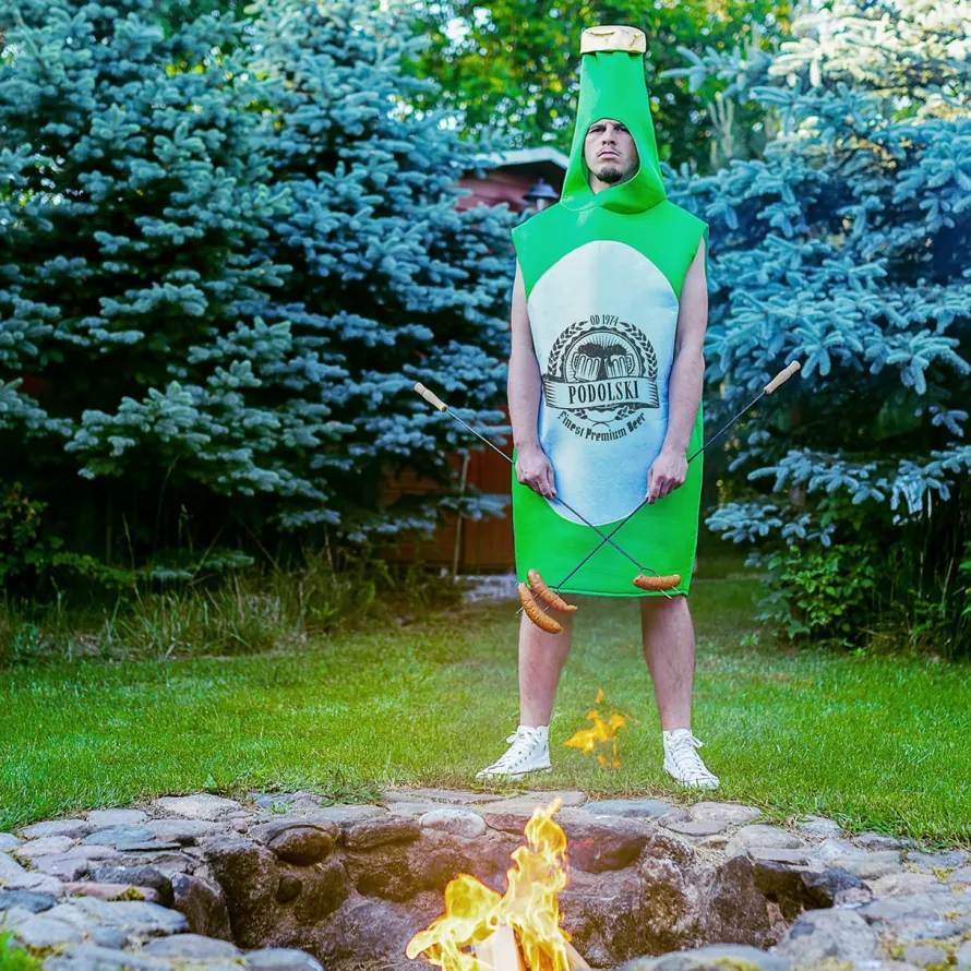 Strój piwko PREMIUM BEER