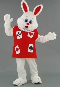 Strój pluszowy KRÓLIK POKERZYSTA