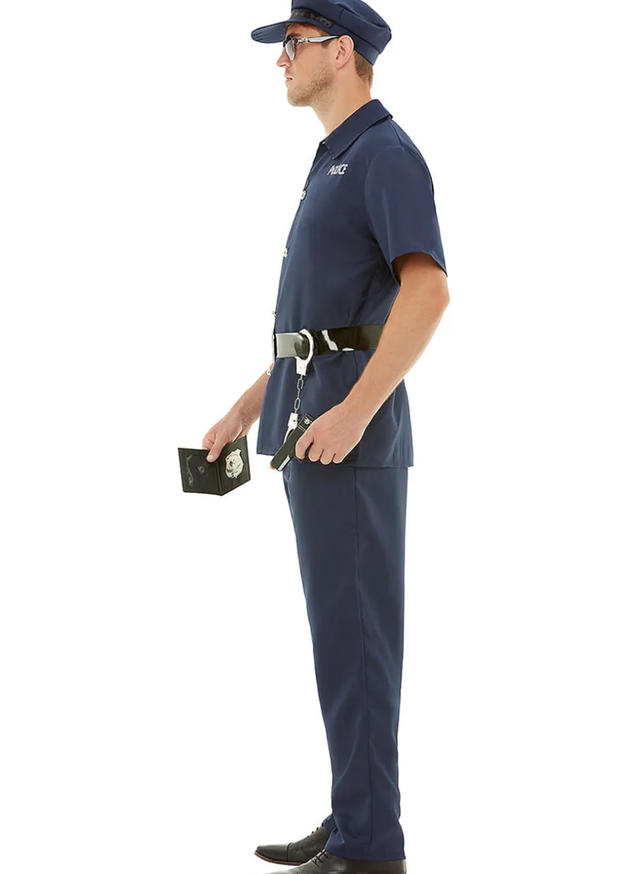 Strój policjanta dla dorosłych