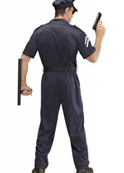 Strój POLICJANTA kombinezon