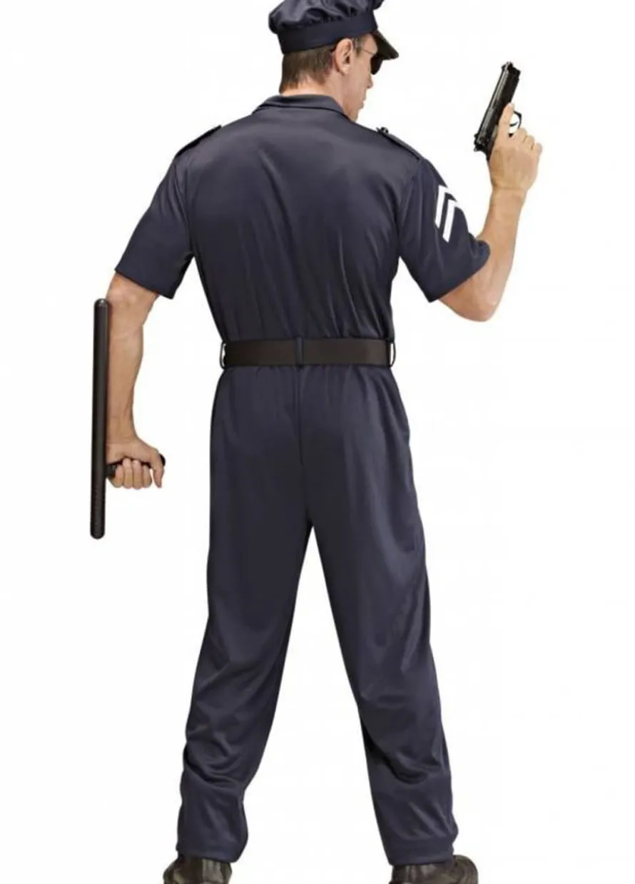 Strój POLICJANTA kombinezon