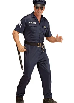 Strój POLICJANTA kombinezon