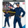Strój POLICJANTA - XL