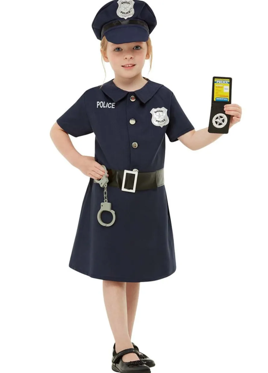 Strój policjantki dla dzieci