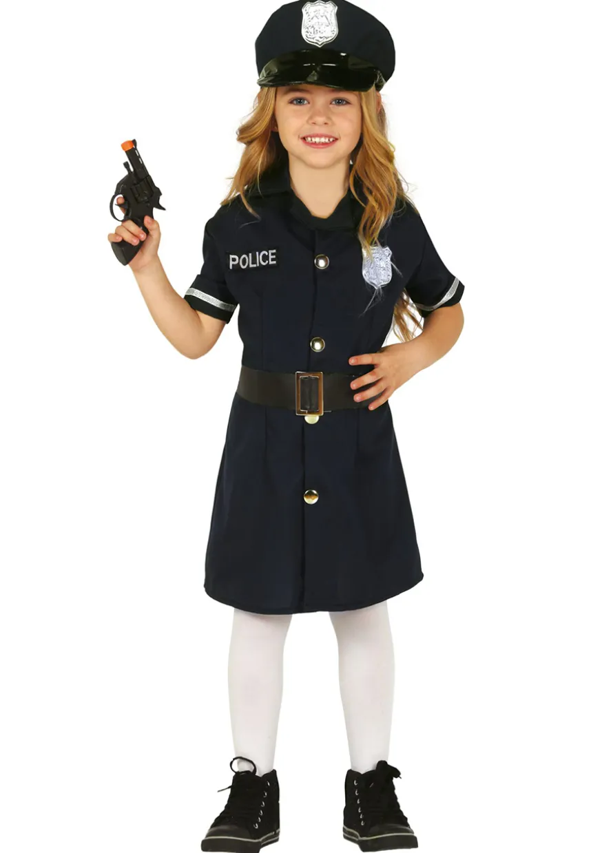 Strój POLICJANTKI dla dziewczynki