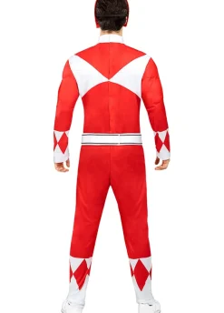 Strój POWER RANGERS czerwony - L