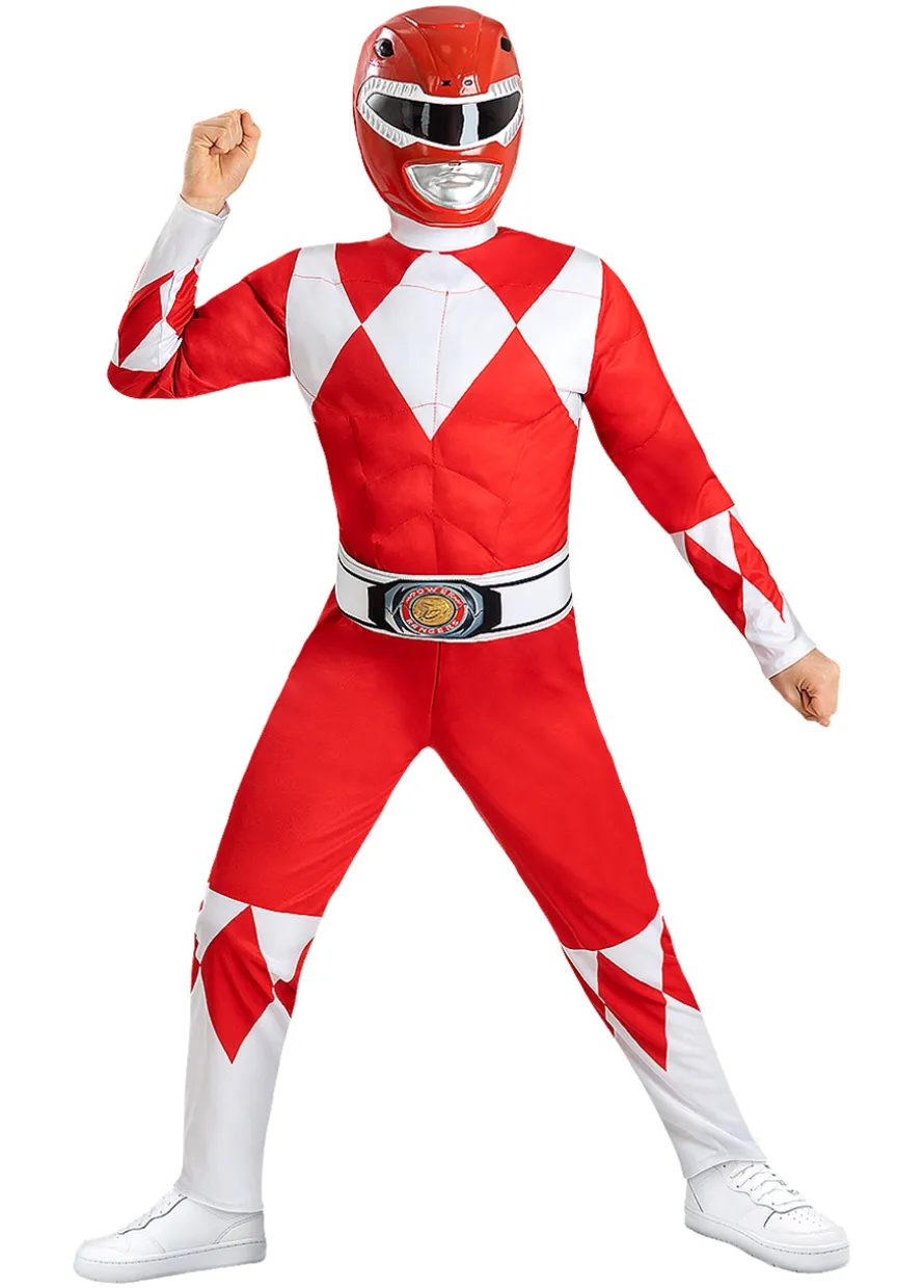 Strój Power Rangers dla dzieci