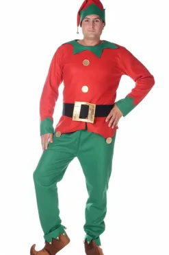 Strój Przebranie Elf Pomocnik Mikołaja Strój Świąteczny M/L