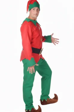 Strój Przebranie Elf Pomocnik Mikołaja Strój Świąteczny M/L