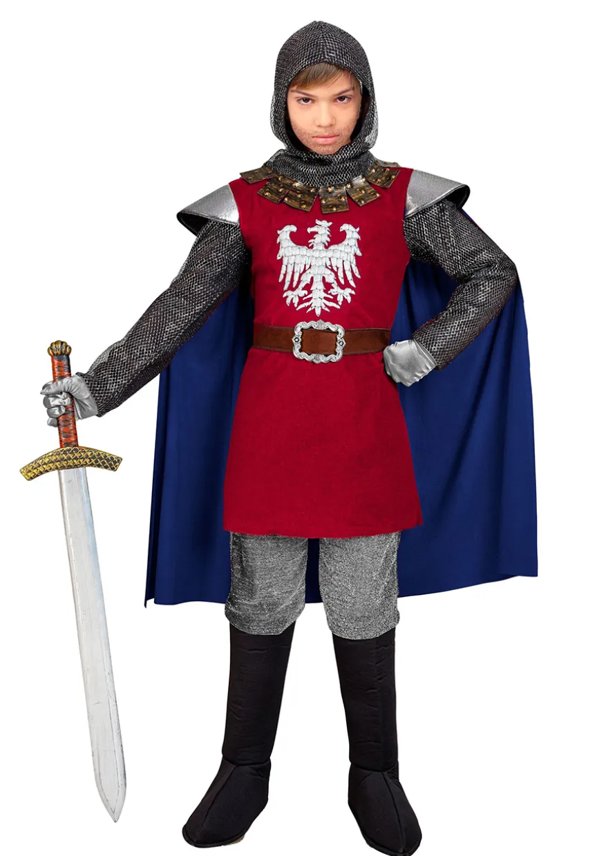 Strój RYCERZA dla dziecka 140 cm
