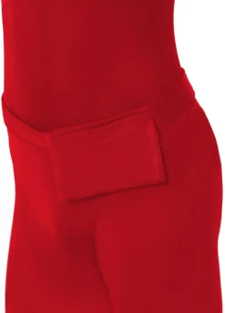 Strój SECOND SKIN czerwony - L