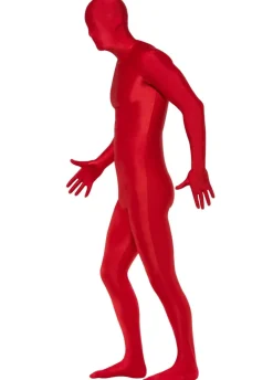 Strój SECOND SKIN czerwony - L