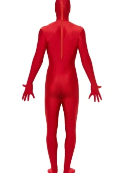 Strój SECOND SKIN czerwony - L