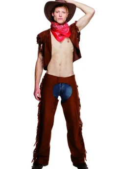 Strój SEXY KOWBOJA - M