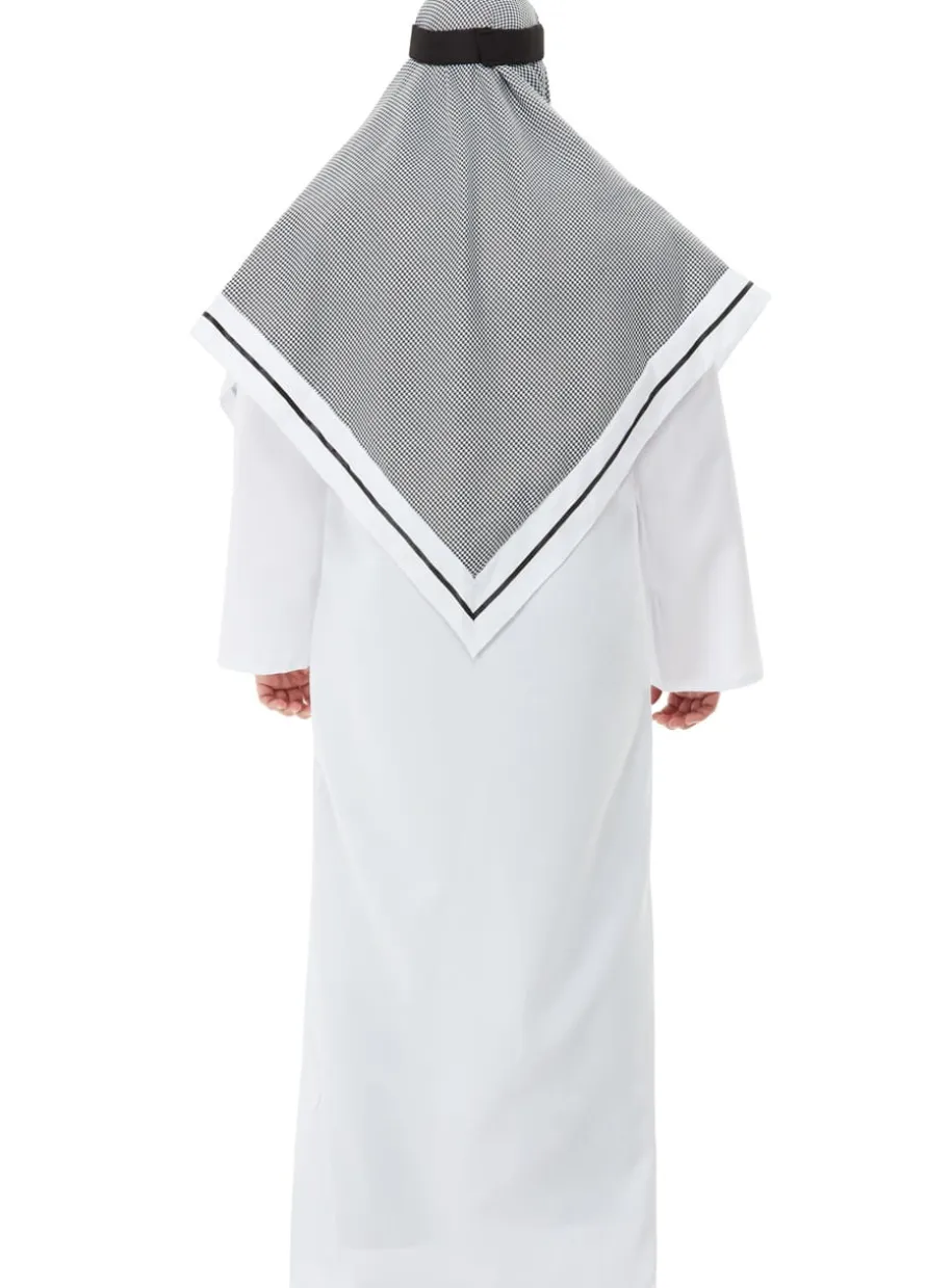 Strój SHEIK deluxe