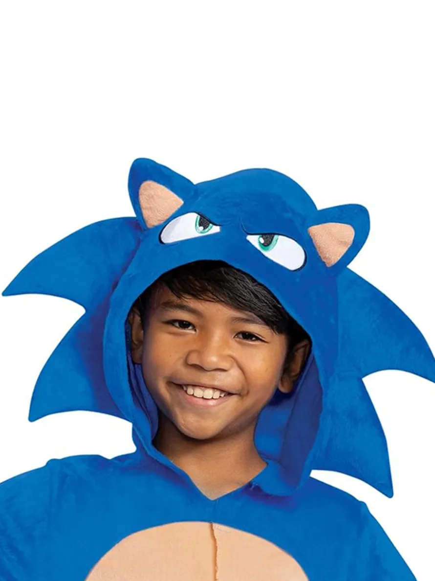 Strój SONIC dla dziecka