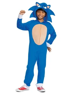 Strój SONIC dla dziecka