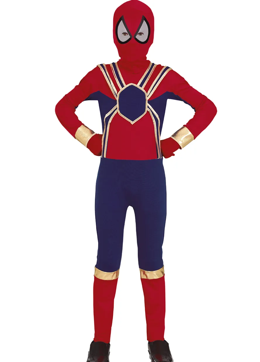 Strój SPIDERMAN dla chłopca