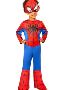 Strój SPIDEY strój superbohatera dla chłopca