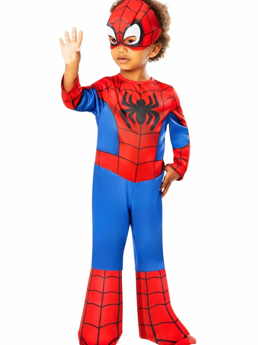 Strój SPIDEY strój superbohatera dla chłopca