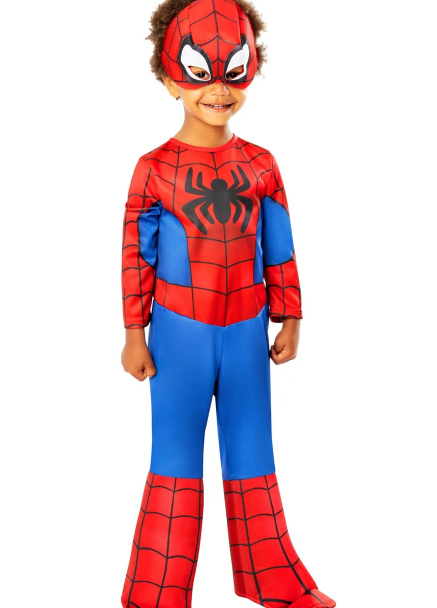 Strój SPIDEY strój superbohatera dla chłopca