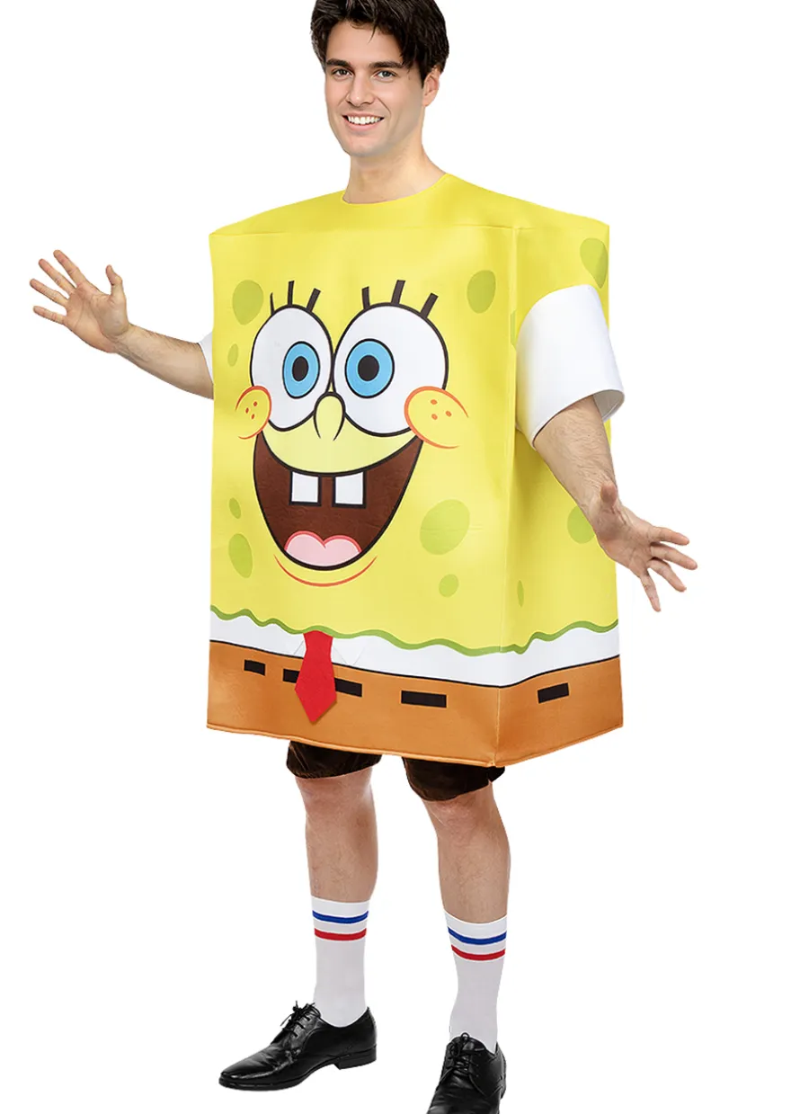 Strój SPONGEBOB dla dorosłych rozmiar uniwersalny