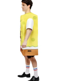 Strój SPONGEBOB dla dorosłych rozmiar uniwersalny