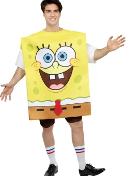 Strój SPONGEBOB dla dorosłych rozmiar uniwersalny