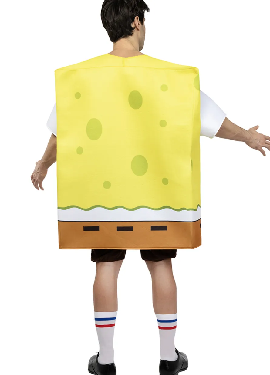 Strój SPONGEBOB dla dorosłych rozmiar uniwersalny