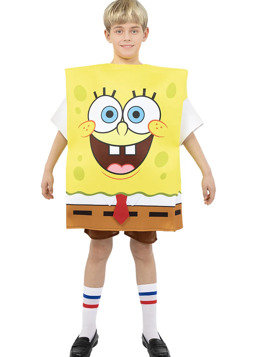 Strój SPONGEBOB dla dziecka 7-9 lat