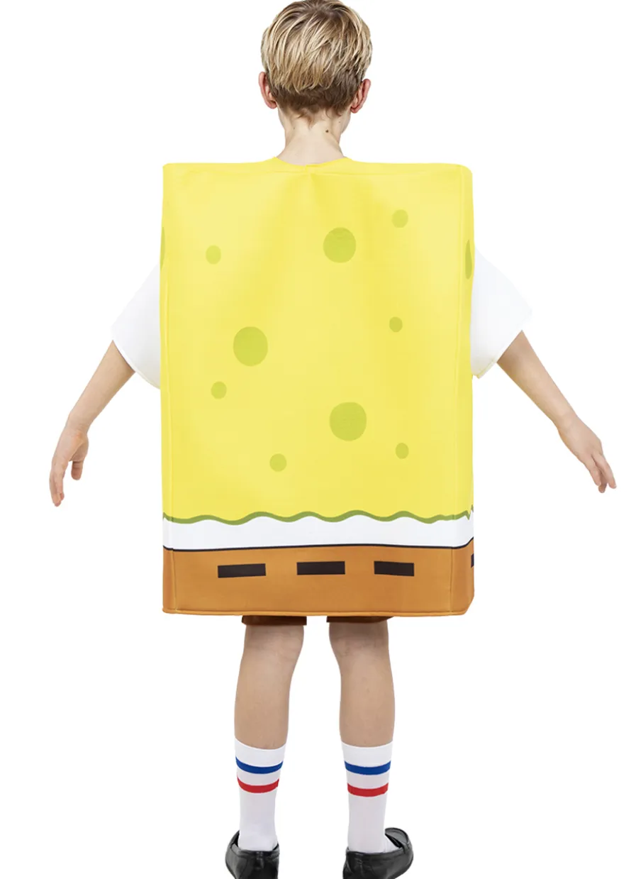 Strój SPONGEBOB dla dziecka 7-9 lat