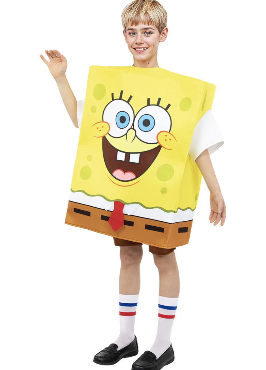 Strój SPONGEBOB dla dziecka 7-9 lat
