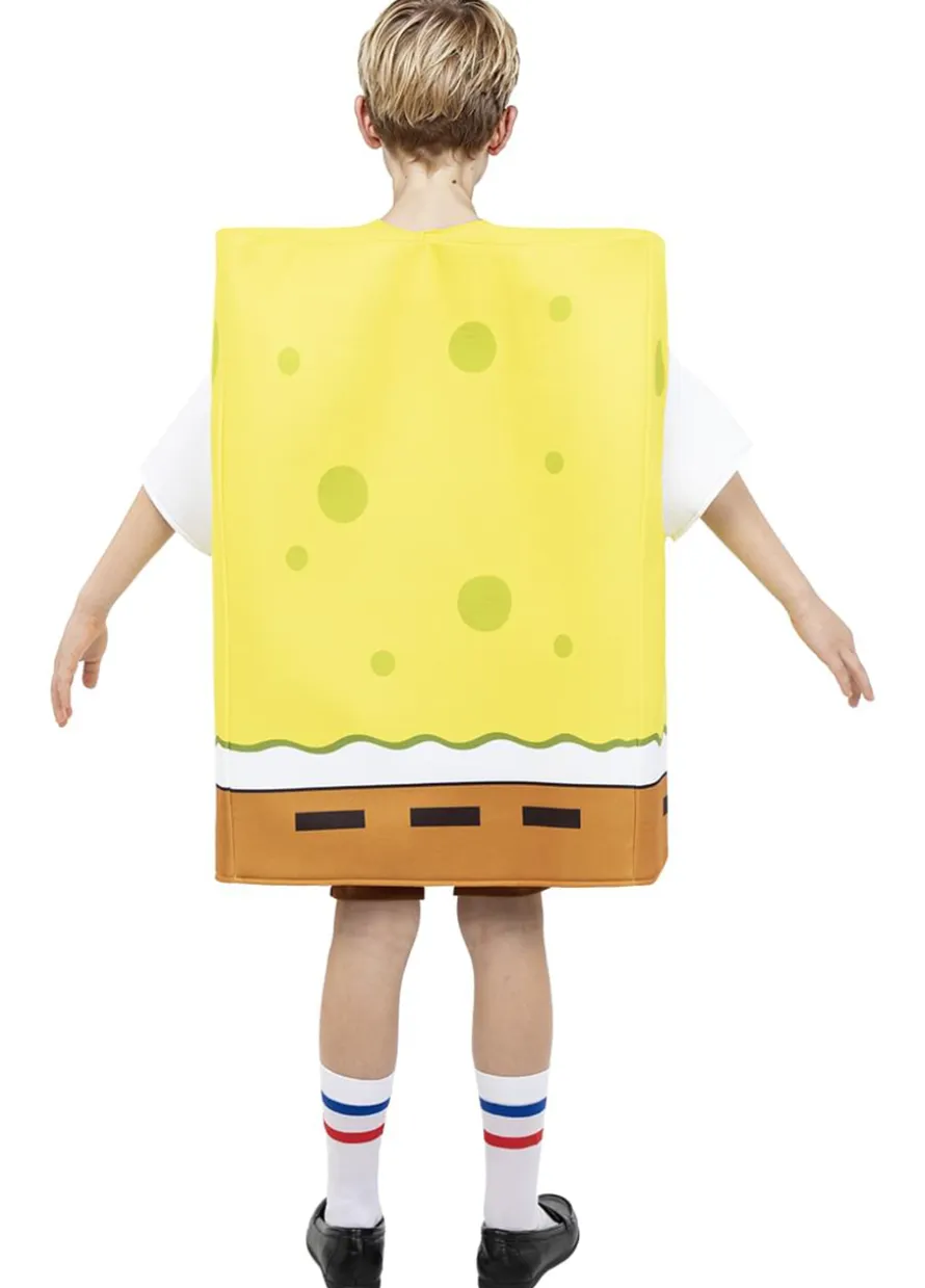 Strój SPONGEBOB dla dziecka 5-6 lat