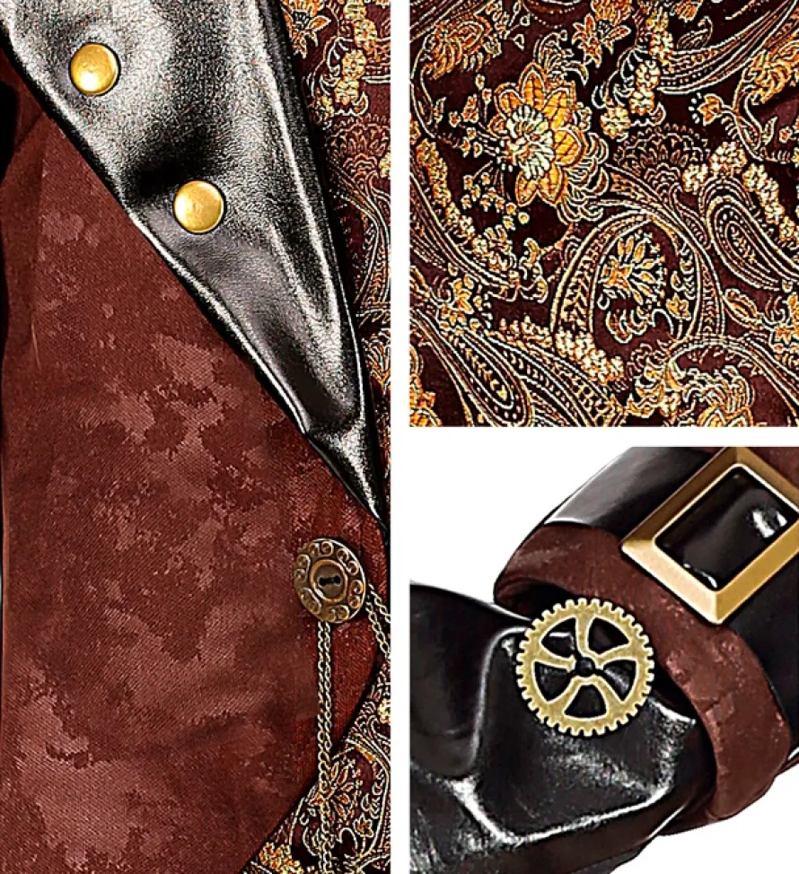 Strój STEAMPUNK styl