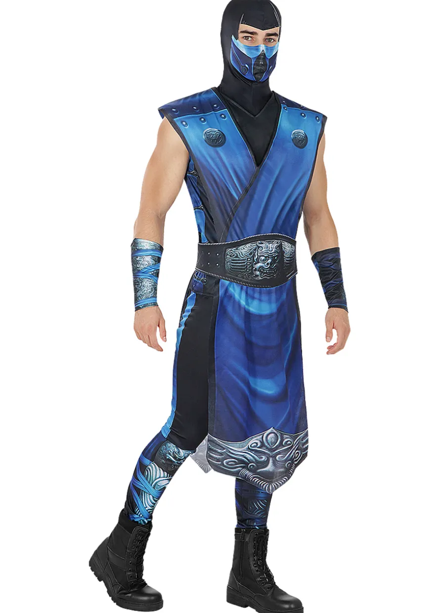 Strój Sub-Zero - Mortal Kombat