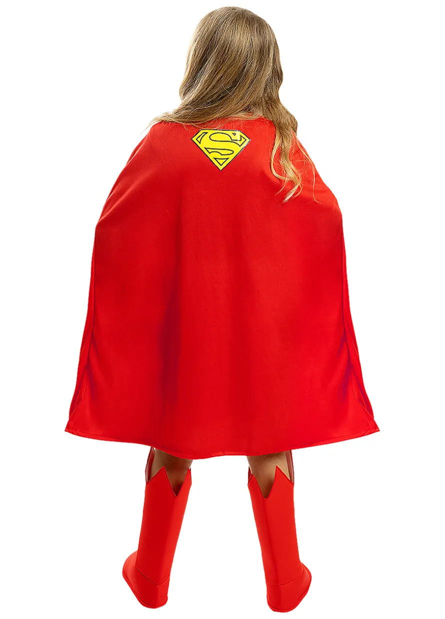 Strój SUPERGIRL dla dziewczynek