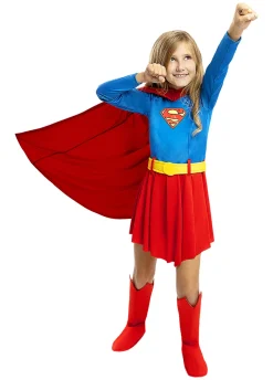 Strój SUPERGIRL dla dziewczynek