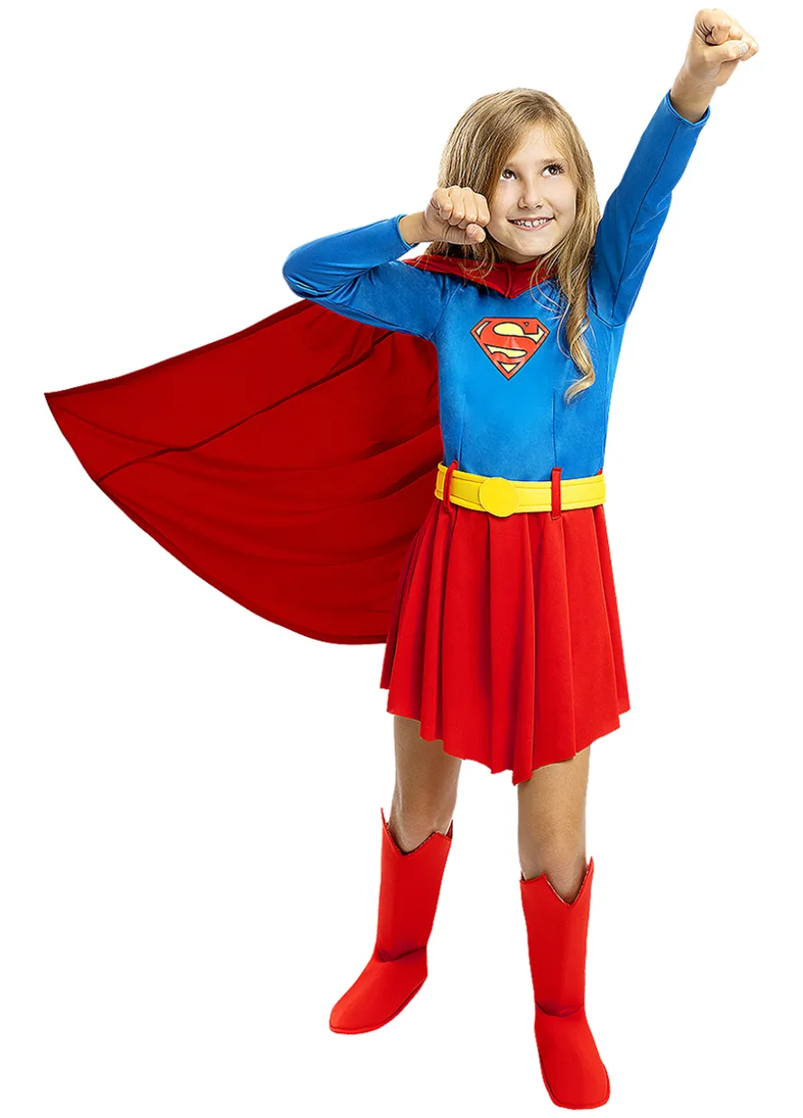 Strój SUPERGIRL dla dziewczynek