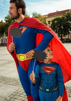 Strój SUPERMANA strój superbohatera