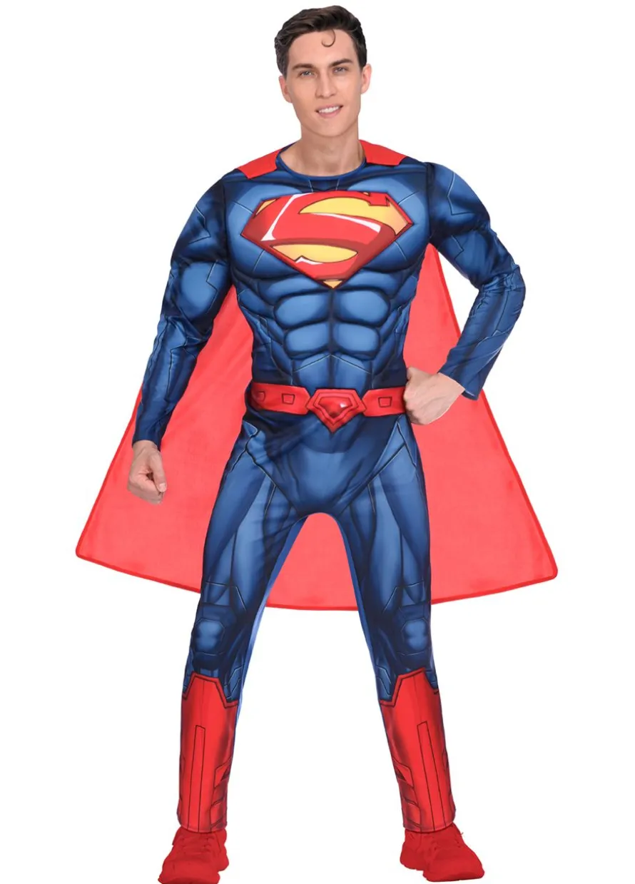 Strój SUPERMAN dla dorosłych