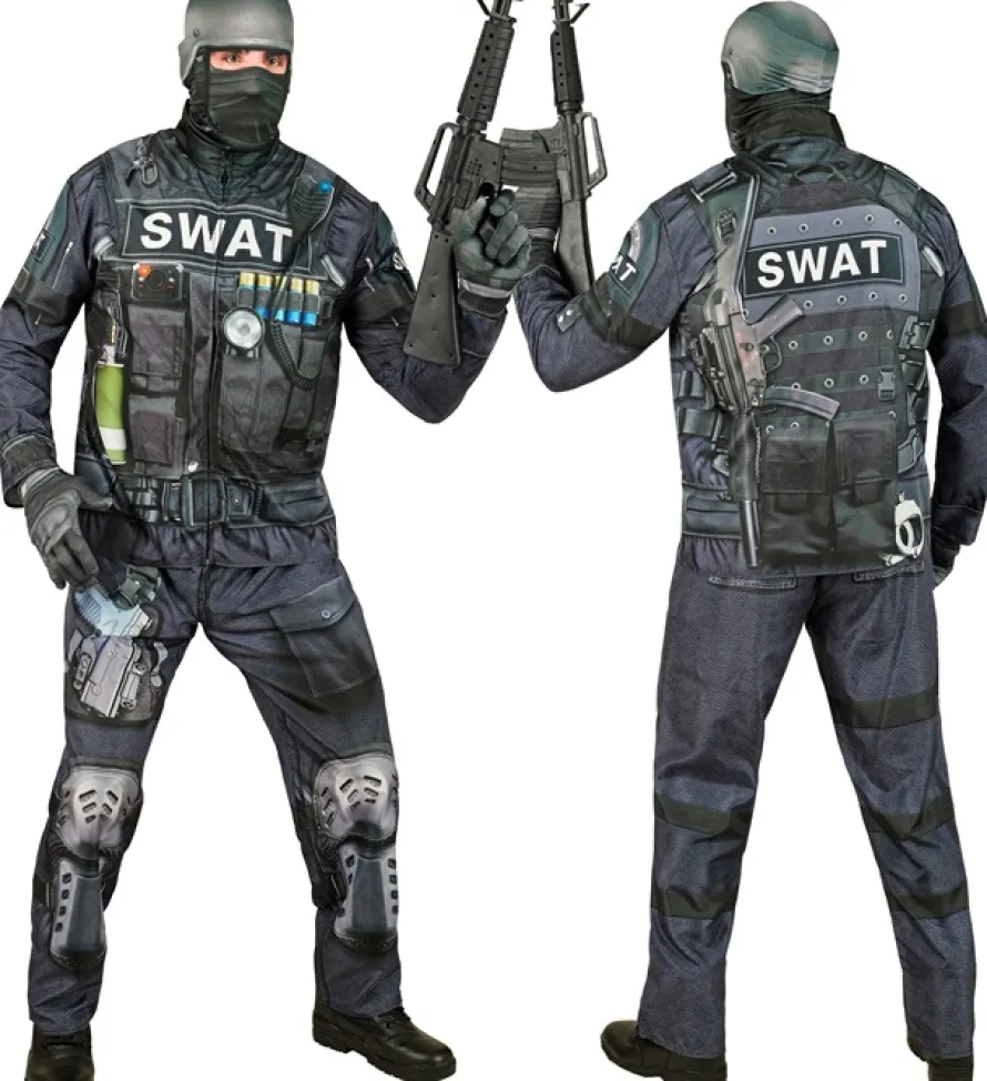 Strój S.W.A.T. dla dorosłych