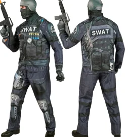 Strój S.W.A.T. dla dorosłych