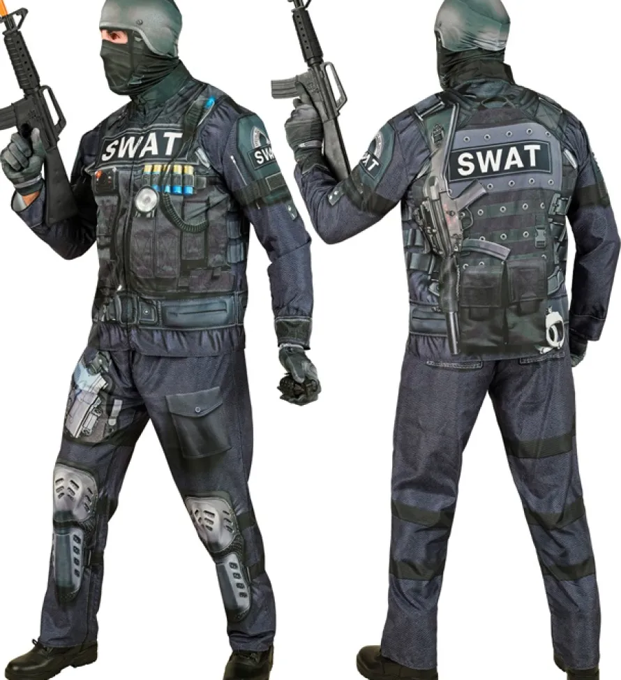 Strój S.W.A.T. dla dorosłych