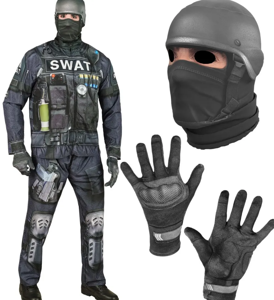 Strój S.W.A.T. dla dorosłych