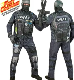 Strój S.W.A.T. dla dorosłych