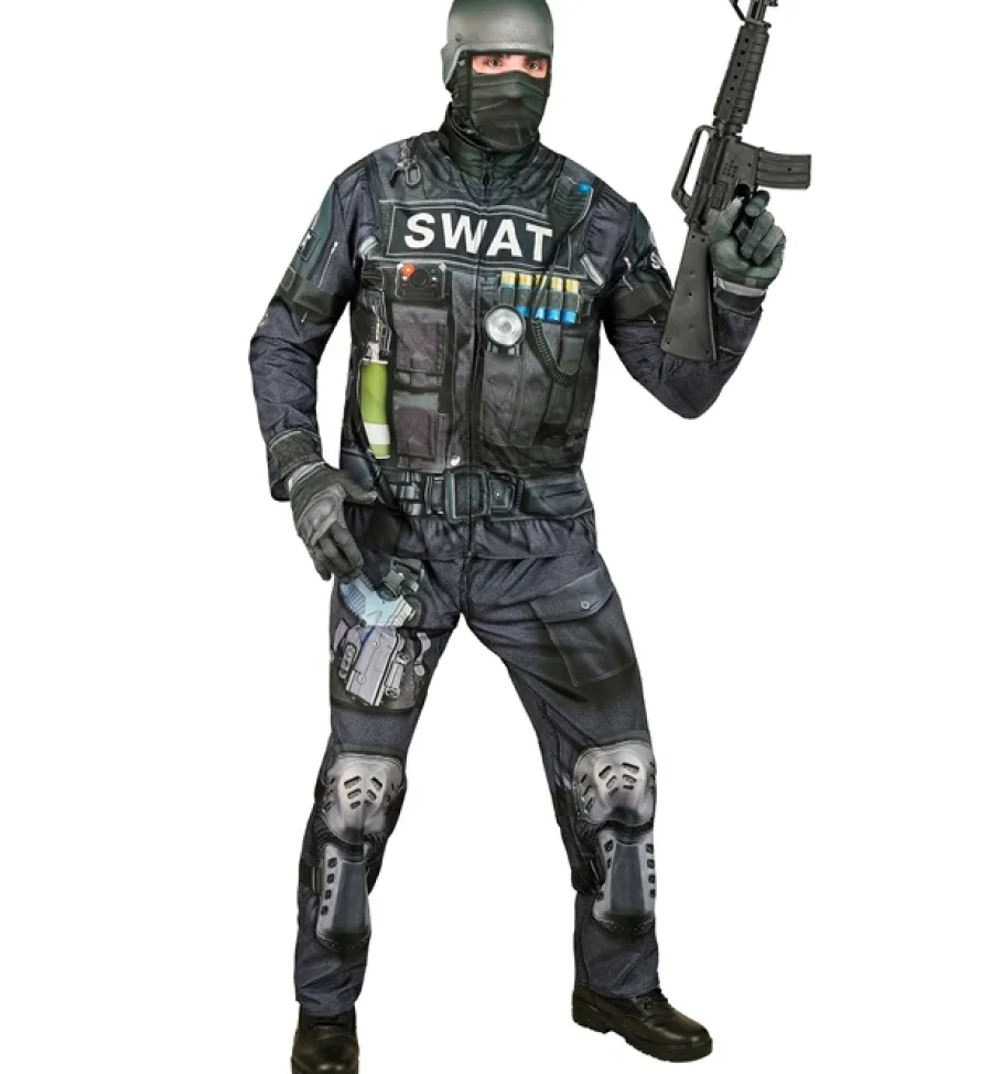 Strój S.W.A.T. dla dorosłych