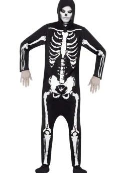 Strój szkielet KOMBINEZON NA HALLOWEEN kostium dla dorosłych
