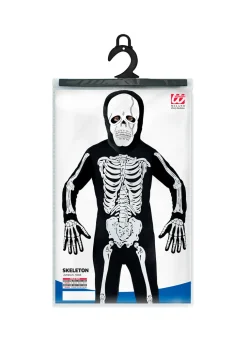 Strój SZKIELET na Halloween dla dzieci